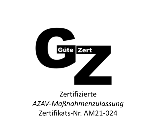 Zertifizierungssiegel GüteZert